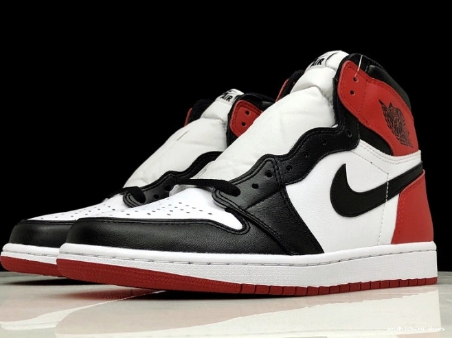 1 Jordan Toe Black 555088-125 Air Retro 0802